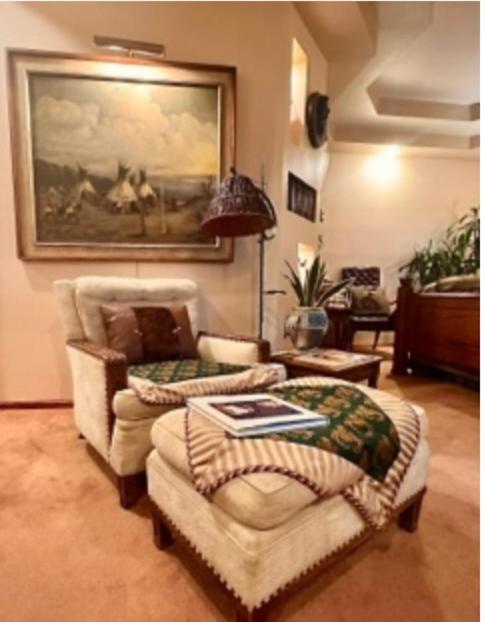 Yellowstone Cattle Baron Ensuite, Private Entrance & Parking - Prairie Rose B&B Cheyenne Eksteriør billede
